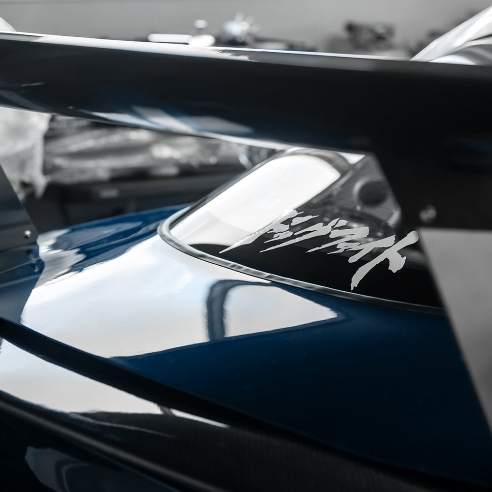 Dogfight Brush Decal | NDF Café